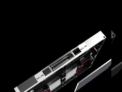 480×480×44mm 실내 다이 캐스팅 알루미늄 LED 캐비닛