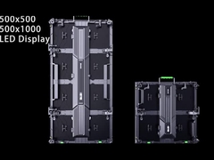 250*250mm LED 화면 모듈의 실내 및 외부 알루미늄 캐비닛