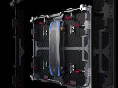 두 개의 실내 및 야외 알루미늄 캐비닛 슈트 288 * 288mm LED 디스플레이 모듈 LED