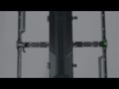 P1.5625/P1.953/P2.5/P2.604/P2.976/P3.91/P4.81에 적합한 500*500mm 직선/곡선 캐비닛