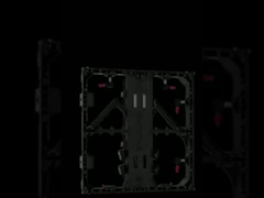 500mm * 500mm 알루미늄 캐비닛 단장 250mm * 250mm LED 화면 모듈