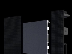 576mm*576mm*71mm 알루미늄 캐비닛, 192mm*192mm LED 디스플레이 모듈용