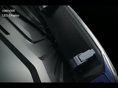 P3.91 실내 및 실외 알루미늄 1000mm*500mm*69mm 캐비닛