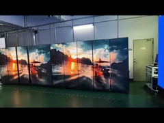 실내 P1.25 포스터 LED 스크린 광고 플레이어 640*1920mm    베이스