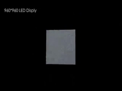 960*960mm 렌탈 LED 스크린 캐비닛 구조 전면 10S