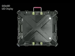 640*480mm LED 디스플레이 스크린 캐비닛 구조 전면 10S