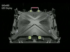 640*480mm LED 디스플레이 화면 캐비닛 구조 중부 10S