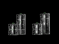 렌탈 LED 디스플레이 캐비닛 연결 1 13s