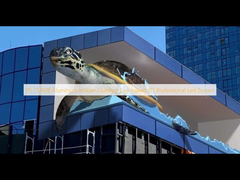 P5.71 RGB 알루미늄 홀더 야외 3D 프로페셔널 LED 스크린