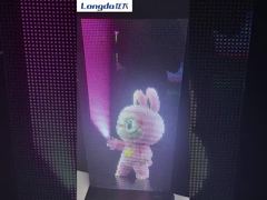 명확한 투명한 스크린