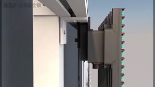 LED 격자 스크린