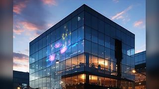 LED 투명 스크린 사례 연구