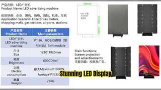 기업용 LED 프론트 데스크 디스플레이