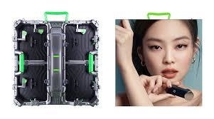 P3.91 주사형 알루미늄 캐비닛 실내 렌터 LED 디스플레이