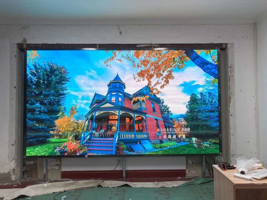 놀이공원을 위한 LONGDA 옥외 사인 LED 디스플레이 모듈 P3.33mm