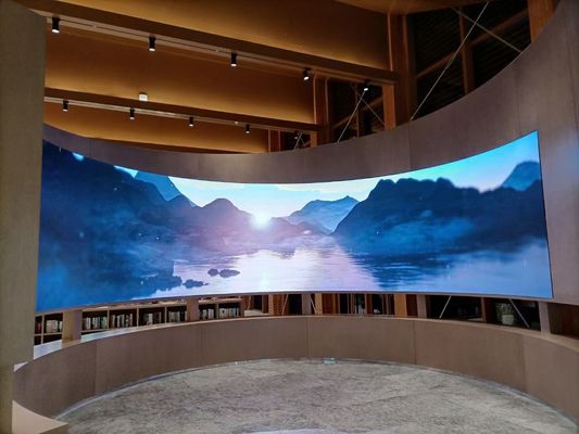 320*160mm 광고 실내 풀 컬러 LED 디스플레이 P2.5 FPC 소프트 LED 모듈