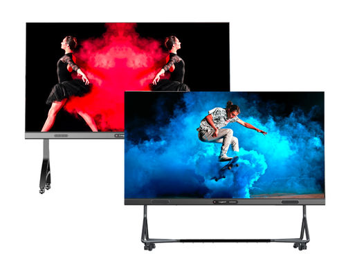 다중 LED 디스플레이 HD P1. 87 울트라 딘 22. 5mm LED 디스플레이 캐비닛 벽