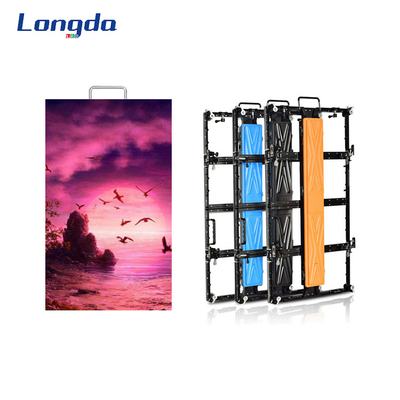 상업적 연주회 화면 임대 LED 디스플레이 SMD 2020 500x1000mm IP65