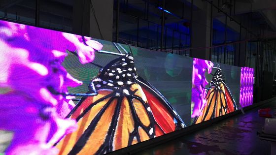 사무실을 위한 24 비트 상업적 작은 화소 LED 디스플레이  위원회 350W/ M2 6500k