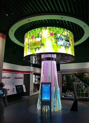 롱다 부드러운 P4 실내 주도하는 스크린 모듈 256*128mm 16.7 Trillion 패널 표시장치