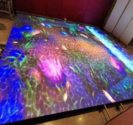 에너지 절감 콘서트 빛 LED 댄스 플로어 패널 노바스타