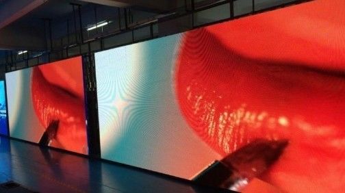 광고 P3.076 실내 풀컬러 LED 디스플레이 다이캐스팅 알루미늄