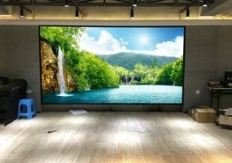 320*160mm 실내 풀 컬러는 디스플레이 패널 1920 hz 내지 3840 hz를 이끌었습니다