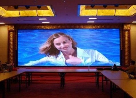 ODM SMD LED 무대 배경 스크린 소형 픽셀 피치 비디오 월 2.5mm 14비트