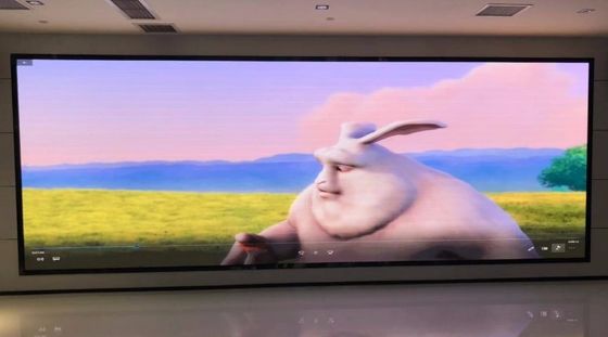 작은 픽셀 LED 디스플레이 실내 P2 LED 화면 1/40 스캔 노바스타 제어