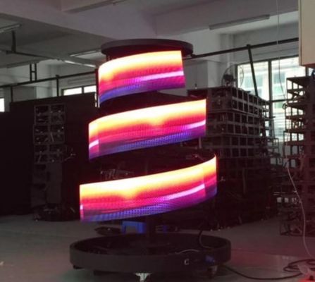 IP43은 무대 배경 화면 탄력적 P2.5 실내 LED 디스플레이 AC90V를 이끌었습니다