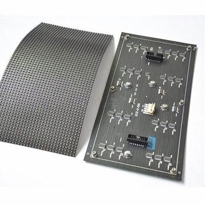 롱다 유연 모듈 P4 유연 LED 디스플레이 소프트 모듈 광고 LED 비디오 월 스크린 모듈