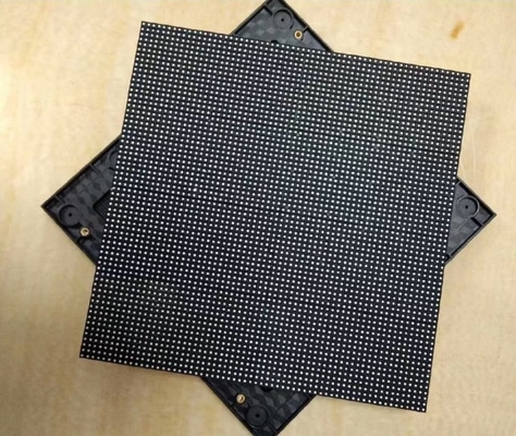 풀 컬러는 매트릭스 모듈 192x192mm 64x64pixel에게 P3 실내 SMD2121 LED 디스플레이 화면을 보내게 했습니다