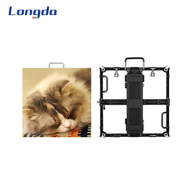 견고하고 내구성 있는 다이 캐스팅 알루미늄 LED 디스플레이 캐비닛 합금 LED 벽 캐비닛 250mm X 250mm