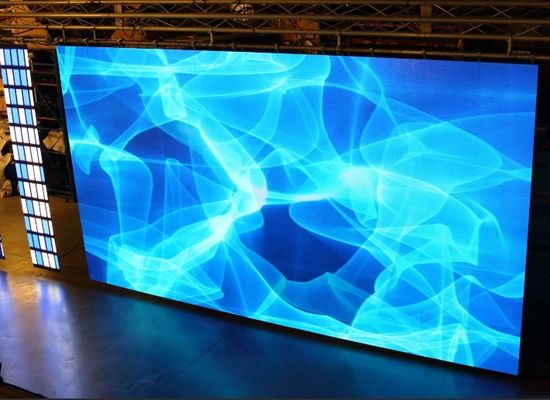 견고하고 내구성 있는 다이 캐스팅 알루미늄 LED 디스플레이 캐비닛 합금 LED 벽 캐비닛 250mm X 250mm