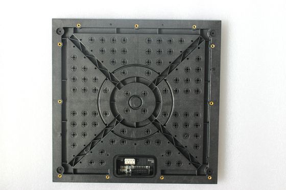 높은 갱신률 렌트 LED 디스플레이 P3.91 250*250mm RGB 패널 64x64 픽셀 LED 비디오 벽