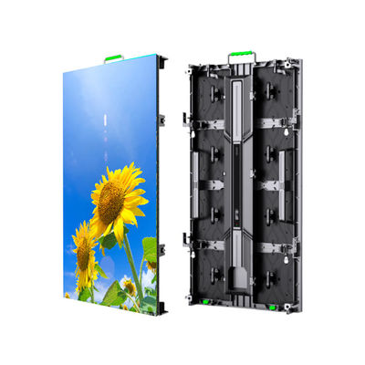 실내 풀 컬러 P3.91 LED 무대 배경 화면 64x64 픽셀 비디오 벽