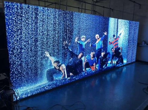 P3.91 HD LED 무대 배경 화면 비디오 월 패널 실내 3.91 밀리미터