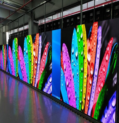 P3.91 HD LED 무대 배경 화면 비디오 월 패널 실내 3.91 밀리미터
