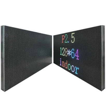 1R1G1B 실내 풀 컬러 LED 디스플레이 화면 P2.5 HD 320*160mm