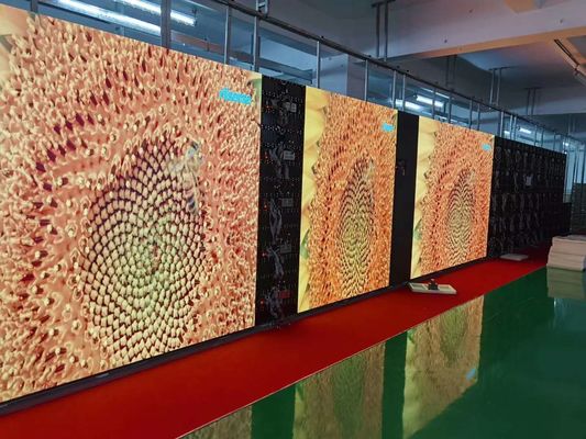 쉬운 유지보수 파인 피치 LED 스크린 100,000 수명 -40℃~60℃ 작동 온도