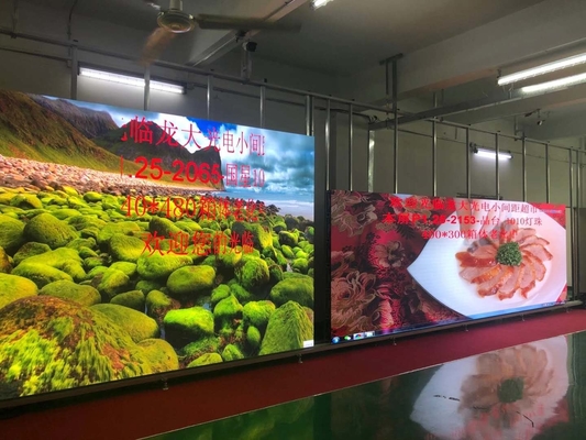 고밀도 640000 Pixels/㎡ 소형 픽셀 LED 화면 Max. 소비전력 800W/㎡