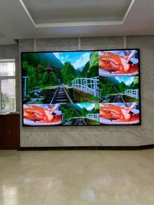 간편한 유지보수,3840Hz 갱신 속도 14비트 회색 스케일 LED 화면 -40°C~60°C 저장 온도