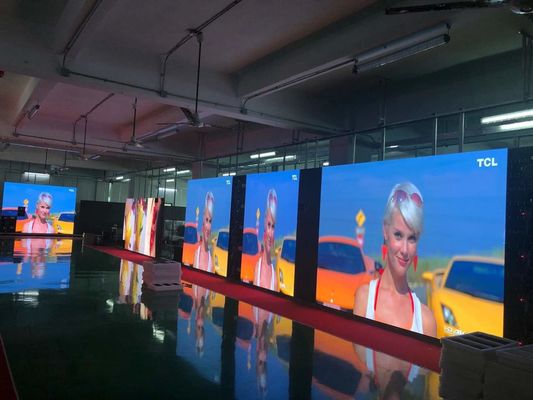 간편한 유지보수,3840Hz 갱신 속도 14비트 회색 스케일 LED 화면 -40°C~60°C 저장 온도