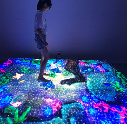 커스터마이즈 된 크기 LED 댄스 플로어 IP65 가벼운 1 년 보증