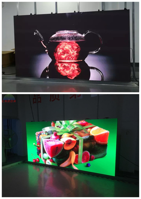 CCC 실내 다채로운 LED 디스플레이 투명 LED 스크린