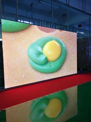 울트라 HD P1.25 P1.56 P1.875 P2 P2.5 작은 픽셀 피치 LED 디스플레이 1000-1200nits 알루미늄 캐비닛