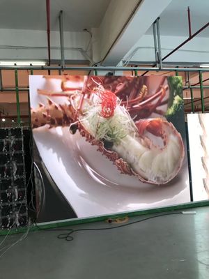 5V 200W 풀 컬러 LED 디스플레이 140도 / 120도 관점