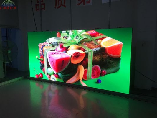 5V 200W 풀 컬러 LED 디스플레이 140도 / 120도 관점