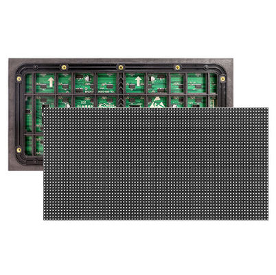 에너지 절감, 높은 갱신 속도 야외 LED 비디오 벽 밝기 3000-12000nits IP65 LED 디스플레이