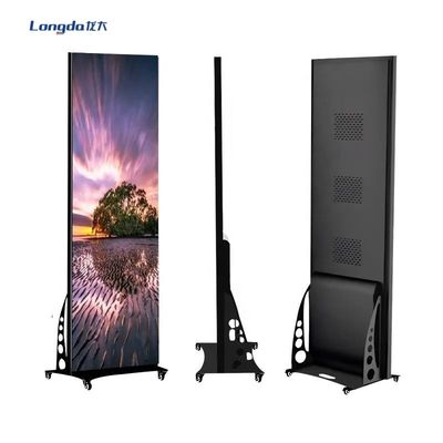 HD 풀 컬러 실내 LED 디스플레이 포스터 광고 비디오 플레이어 P1.25 P1.538 P1.86 P2 P2.5 P3